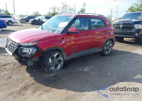 2024 Hyundai Venue Sel из США, поврежденный, VIN KMHRC8A39RU340903